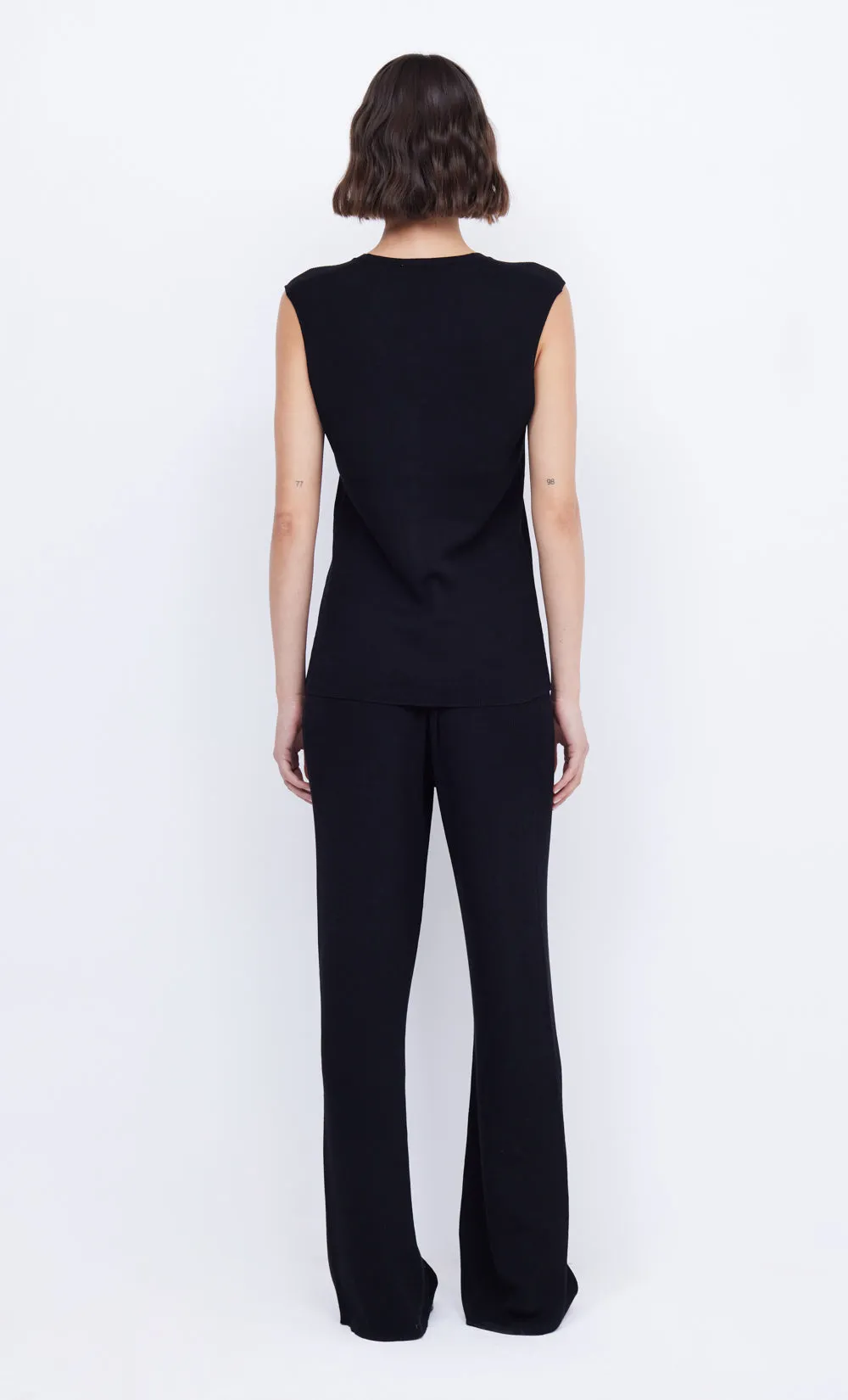 AMALFI PANT - BLACK sold by bec + bridge product image thumbnail 4