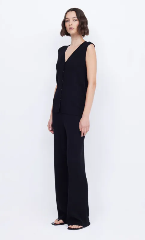 AMALFI PANT  - BLACK sold by bec + bridge