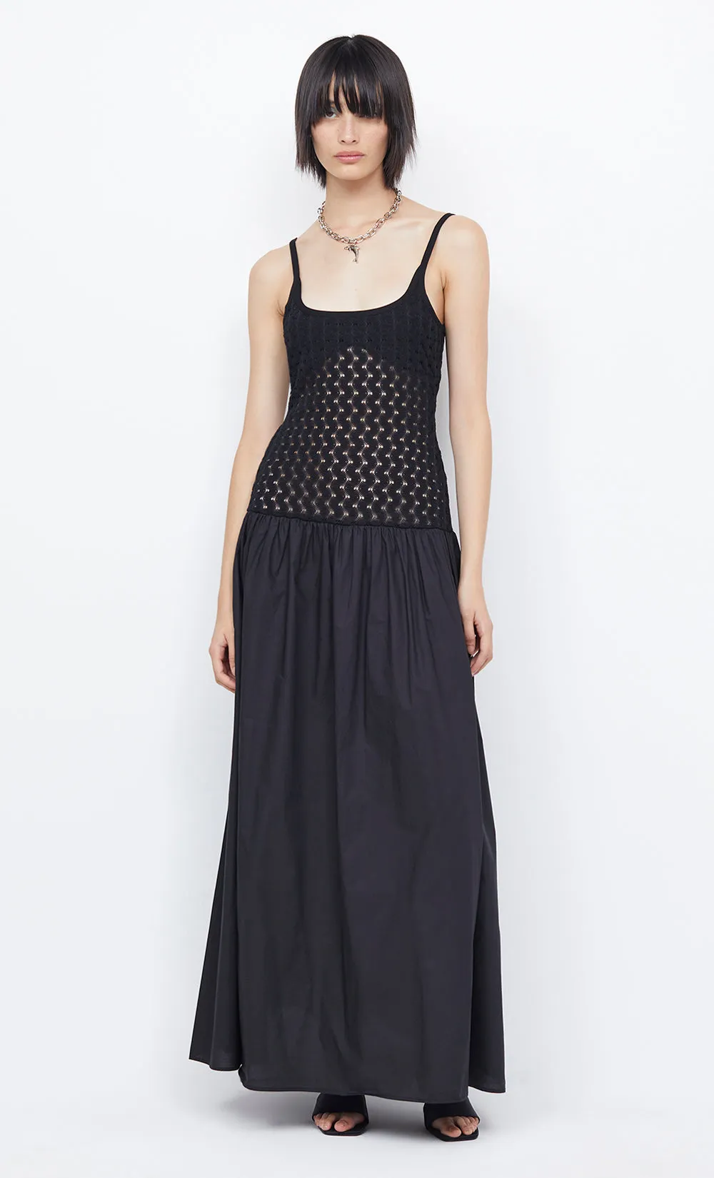 THEIA MAXI DRESS - BLACK sold by bec + bridge