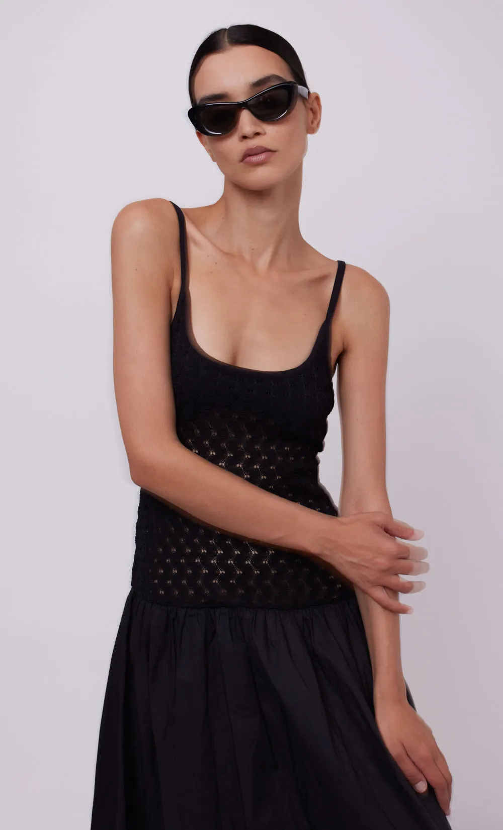 THEIA MAXI DRESS - BLACK sold by bec + bridge product image thumbnail 2