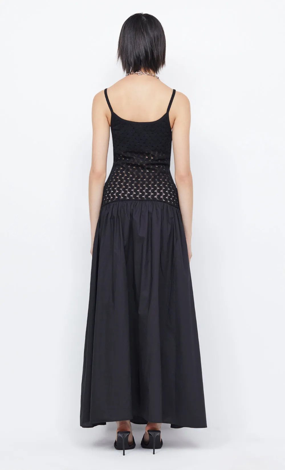 THEIA MAXI DRESS - BLACK sold by bec + bridge product image thumbnail 3