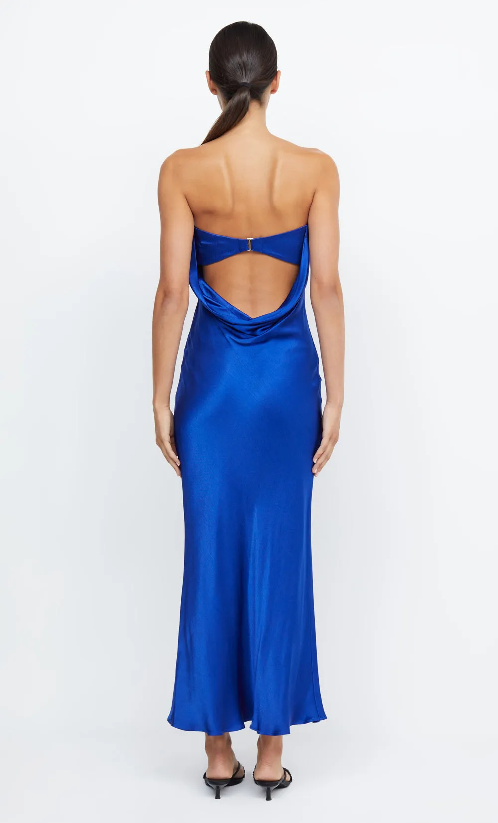 MOONDANCE STRAPLESS DRESS - MEDITERRANEAN BLUE sold by bec + bridge product image thumbnail 3