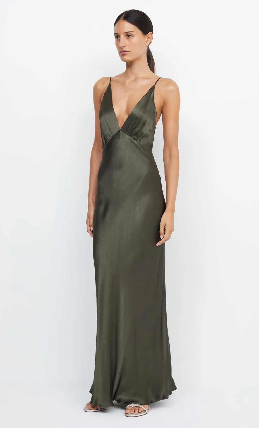 MOON DANCE V MAXI DRESS - DARK WILLOW sold by bec + bridge product image thumbnail 5