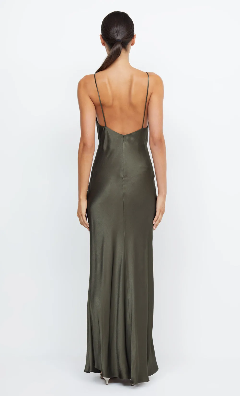 MOON DANCE V MAXI DRESS - DARK WILLOW sold by bec + bridge product image thumbnail 4