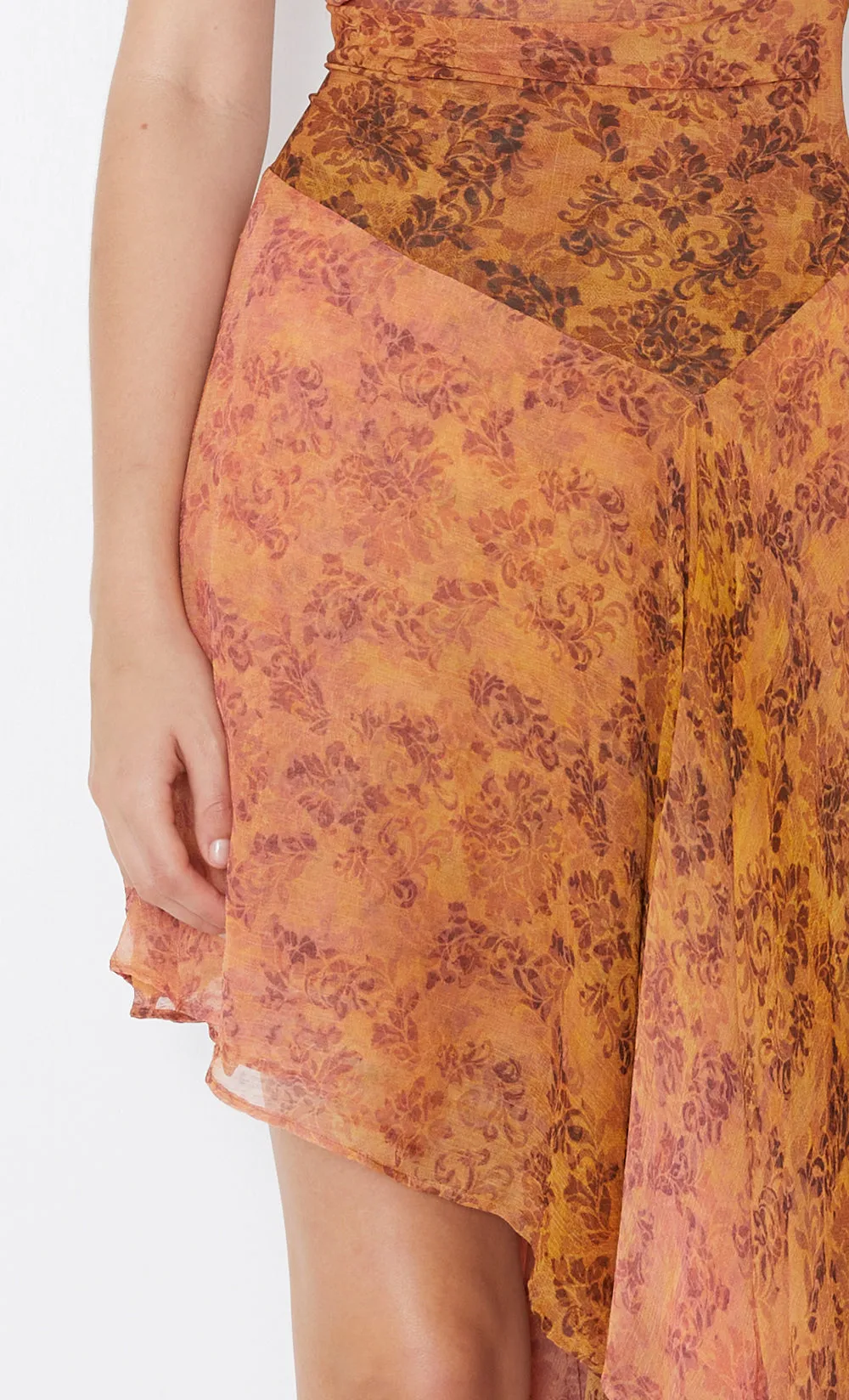 FLEUR DE LIS HALTER DRESS - FLEUR sold by bec + bridge product image thumbnail 5