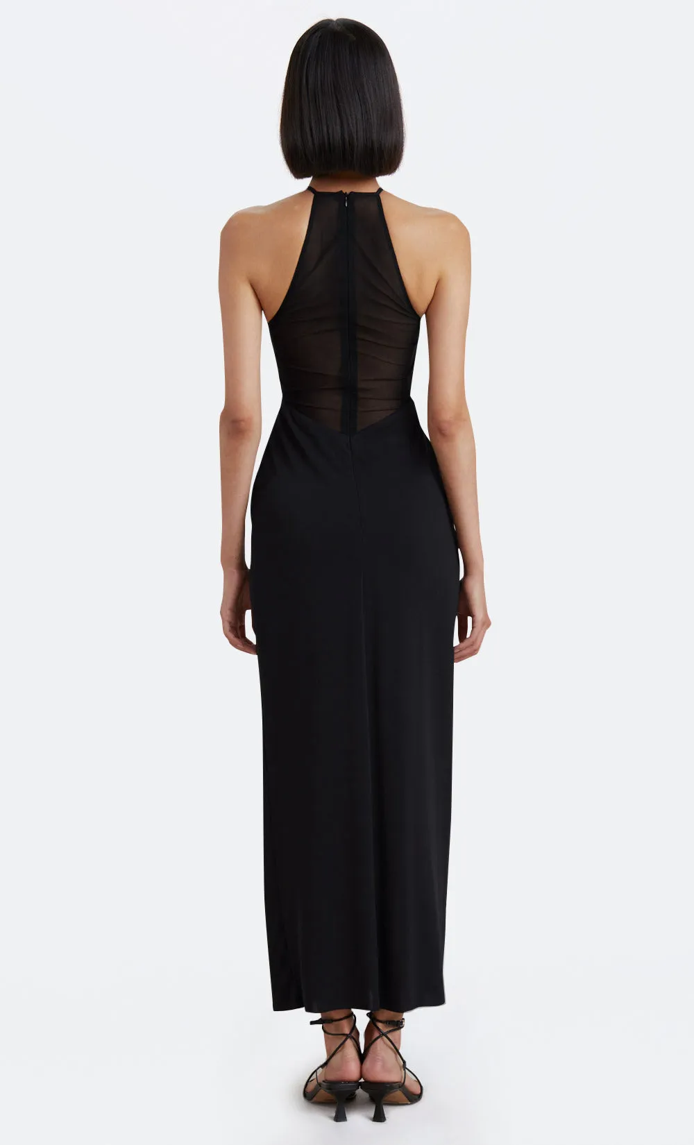 RIRI MAXI DRESS - BLACK sold by bec + bridge product image thumbnail 4