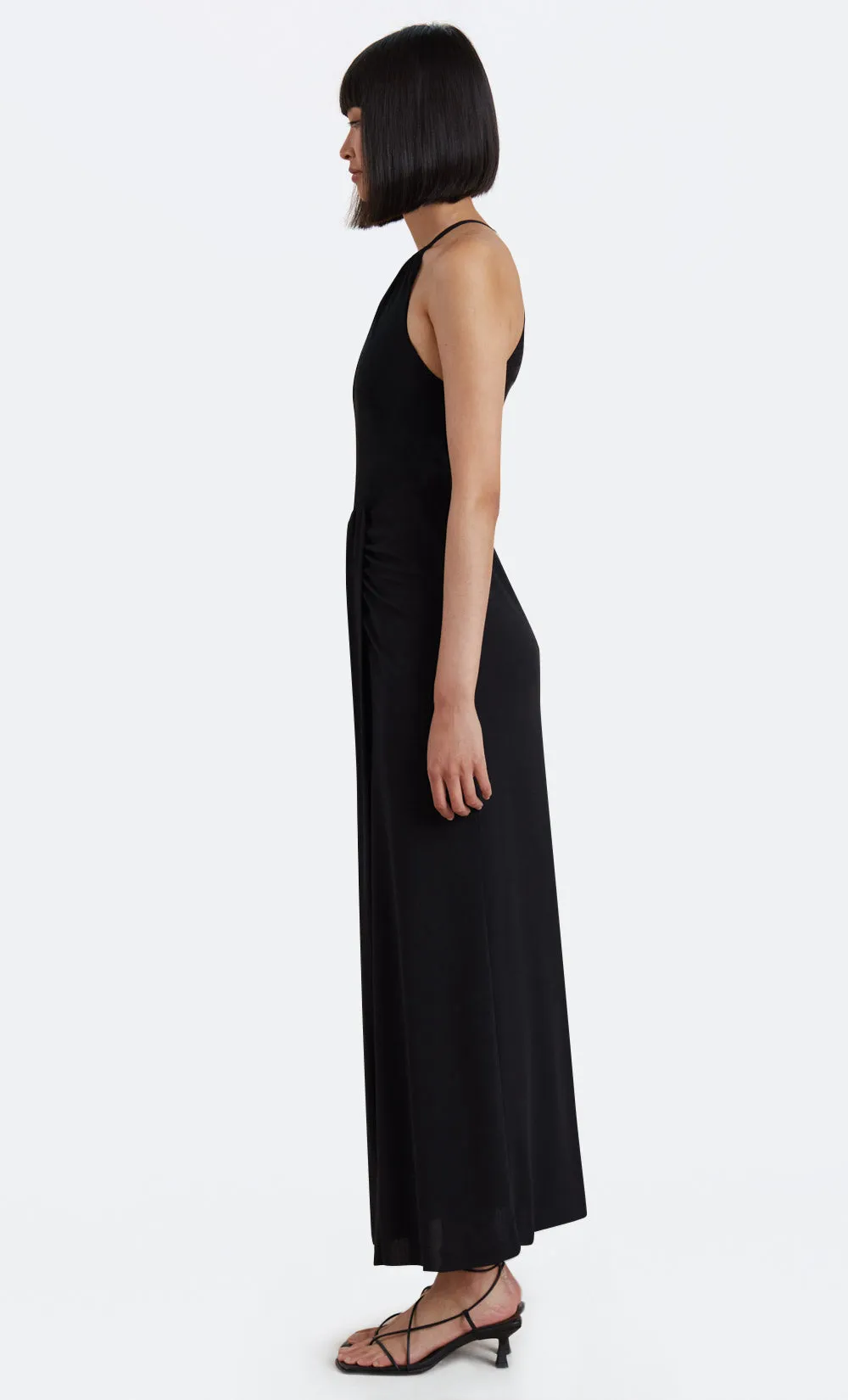 RIRI MAXI DRESS - BLACK sold by bec + bridge product image thumbnail 3