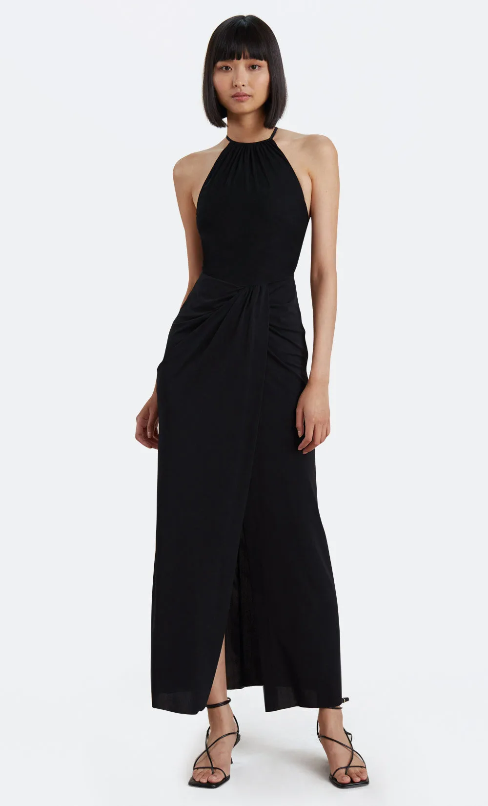 RIRI MAXI DRESS - BLACK sold by bec + bridge