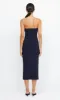 KARINA STRAPLESS MIDI DRESS - INK sold by bec + bridge