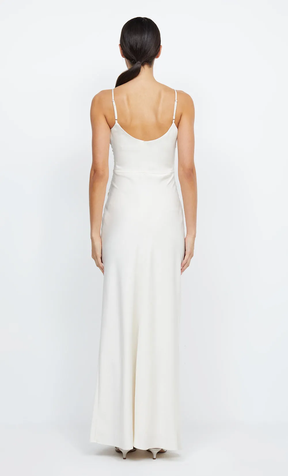 ETERNITY SCOOP MAXI DRESS - CREAM sold by bec + bridge product image thumbnail 2