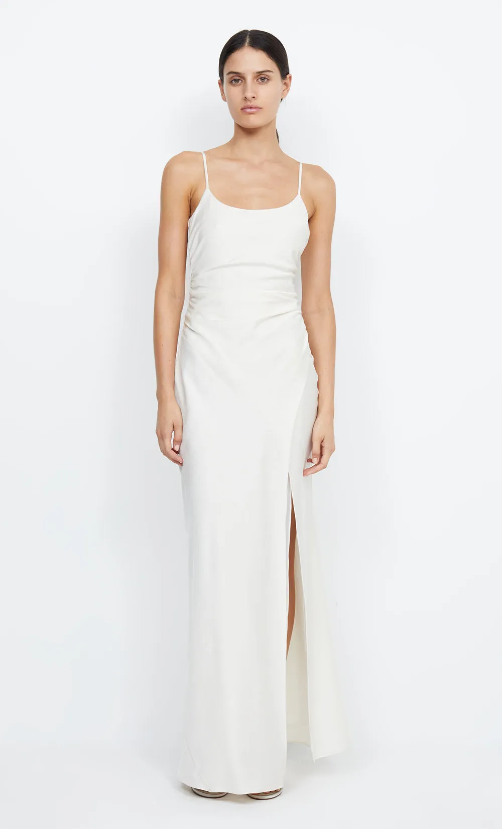 ETERNITY SCOOP MAXI DRESS - CREAM sold by bec + bridge