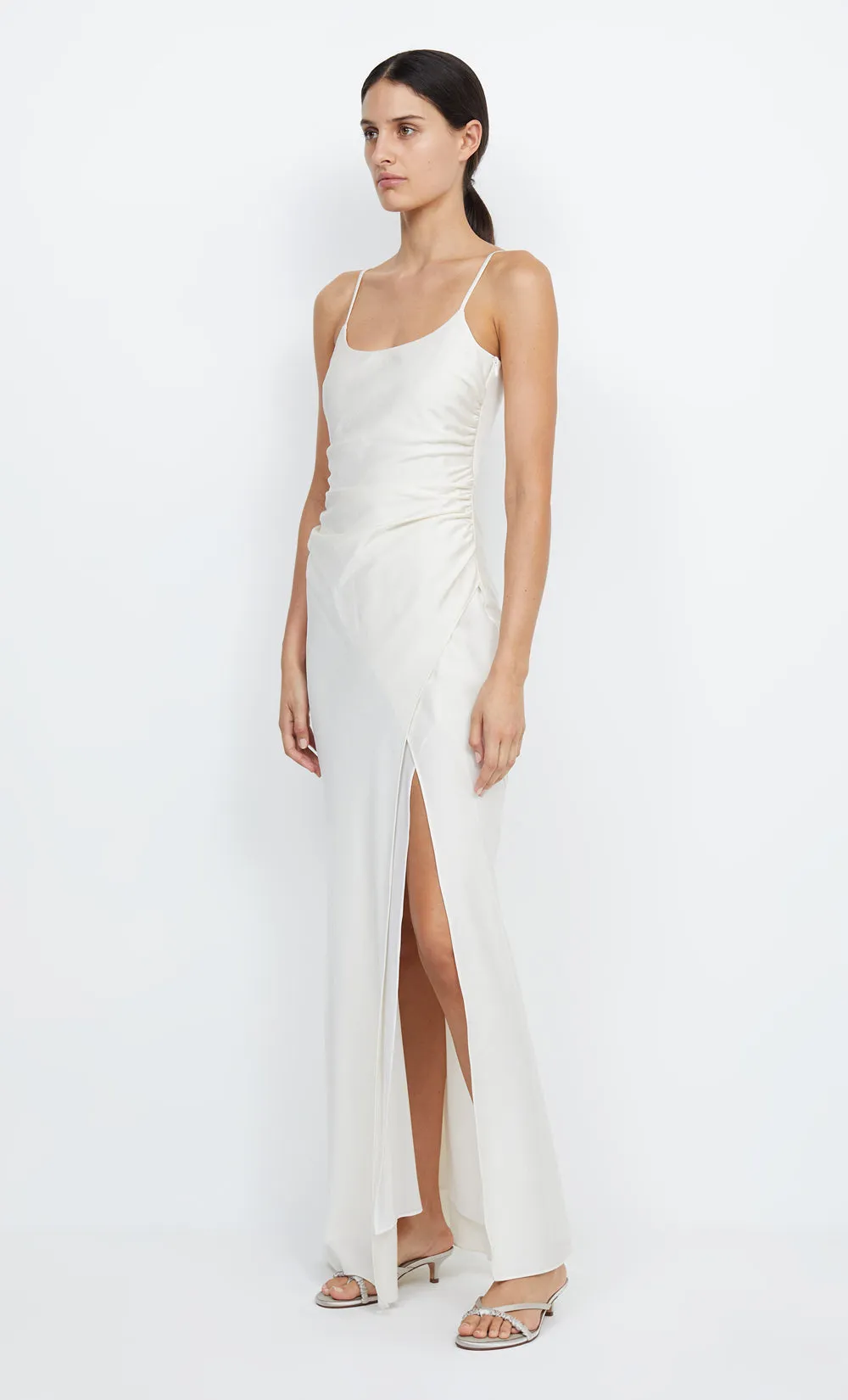 ETERNITY SCOOP MAXI DRESS - CREAM sold by bec + bridge product image thumbnail 3