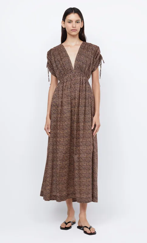 CAPRI V MAXI DRESS - BELLA DONNA sold by bec + bridge