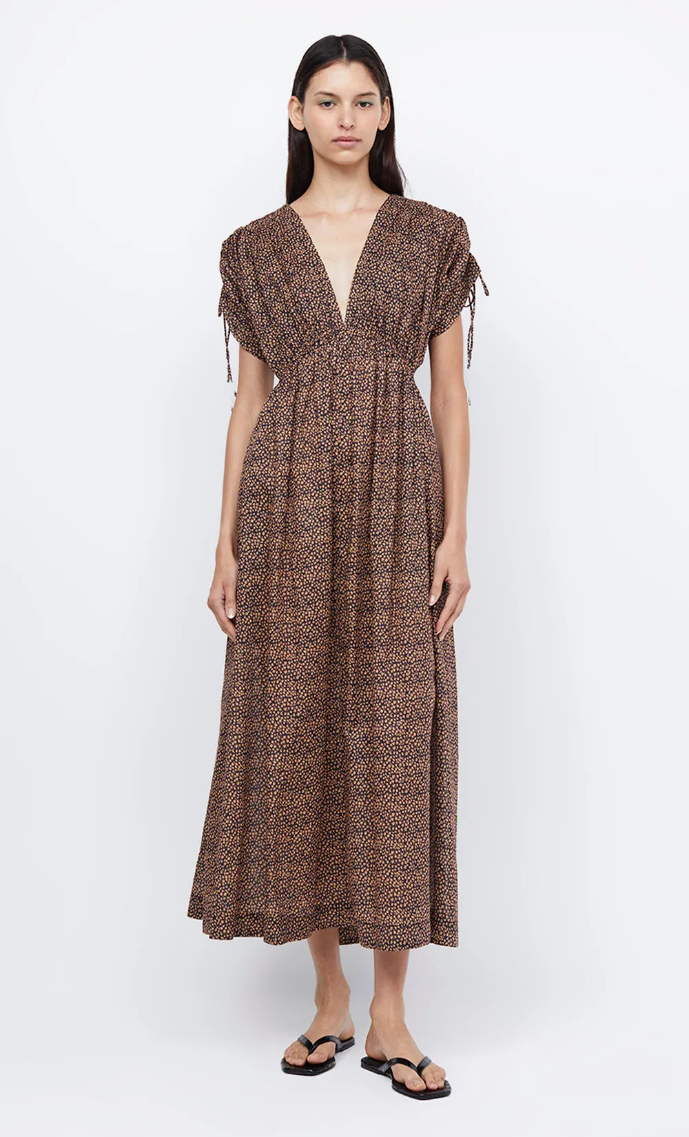 CAPRI V MAXI DRESS - BELLA DONNA sold by bec + bridge