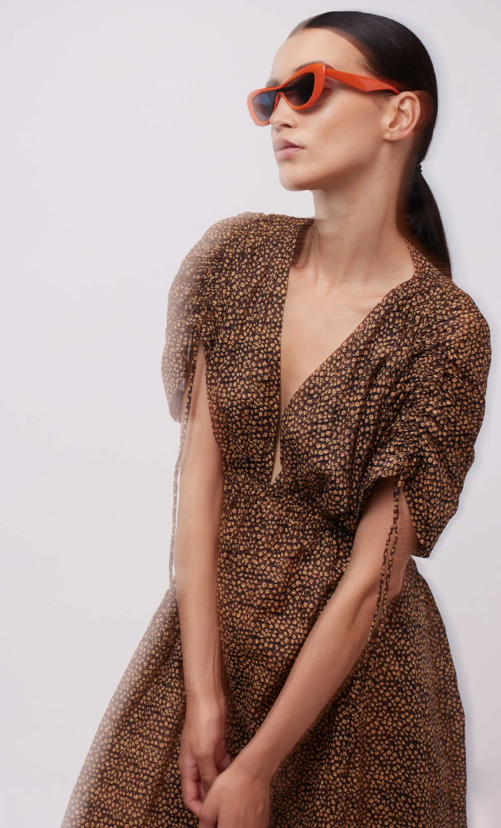 CAPRI V MAXI DRESS - BELLA DONNA sold by bec + bridge product image thumbnail 2