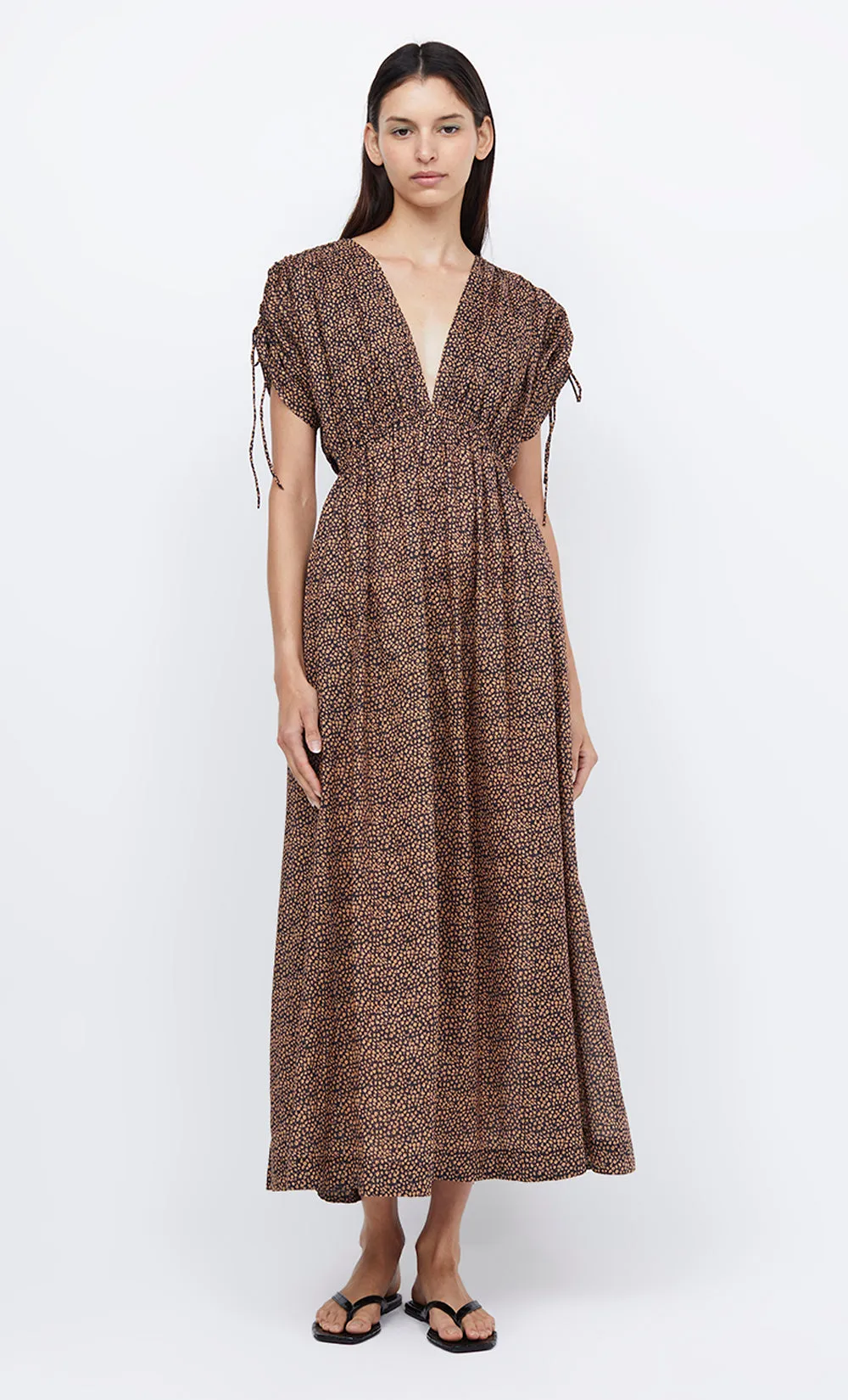 CAPRI V MAXI DRESS - BELLA DONNA sold by bec + bridge product image thumbnail 3
