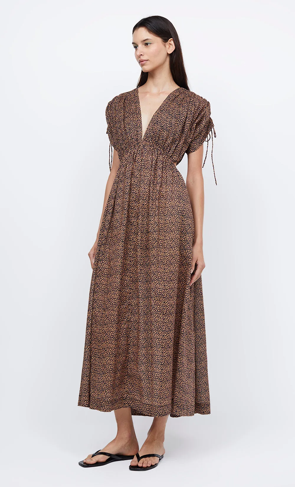 CAPRI V MAXI DRESS - BELLA DONNA sold by bec + bridge product image thumbnail 5