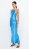 INDI MAXI DRESS - MID BLUE/MID BLUE sold by bec + bridge