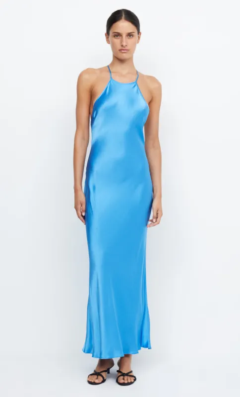 INDI MAXI DRESS - MID BLUE/MID BLUE sold by bec + bridge