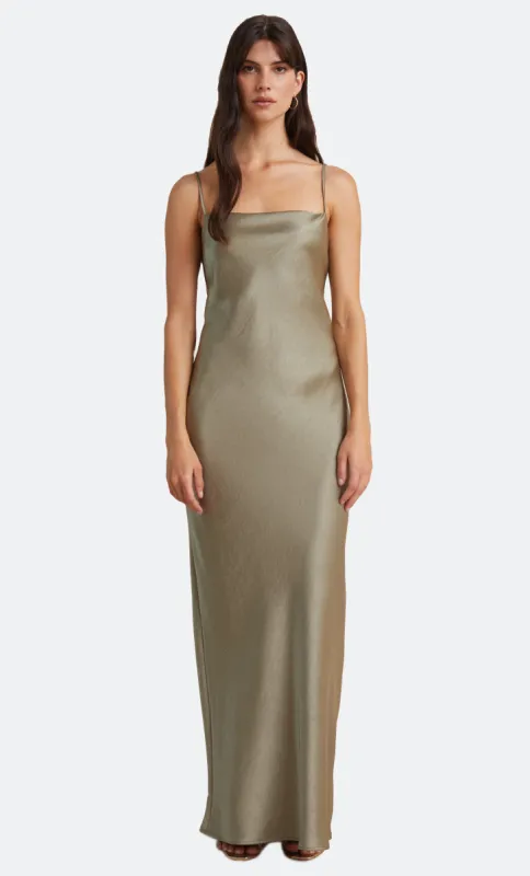 THE DREAMER TIE DRESS - SAGE sold by bec + bridge