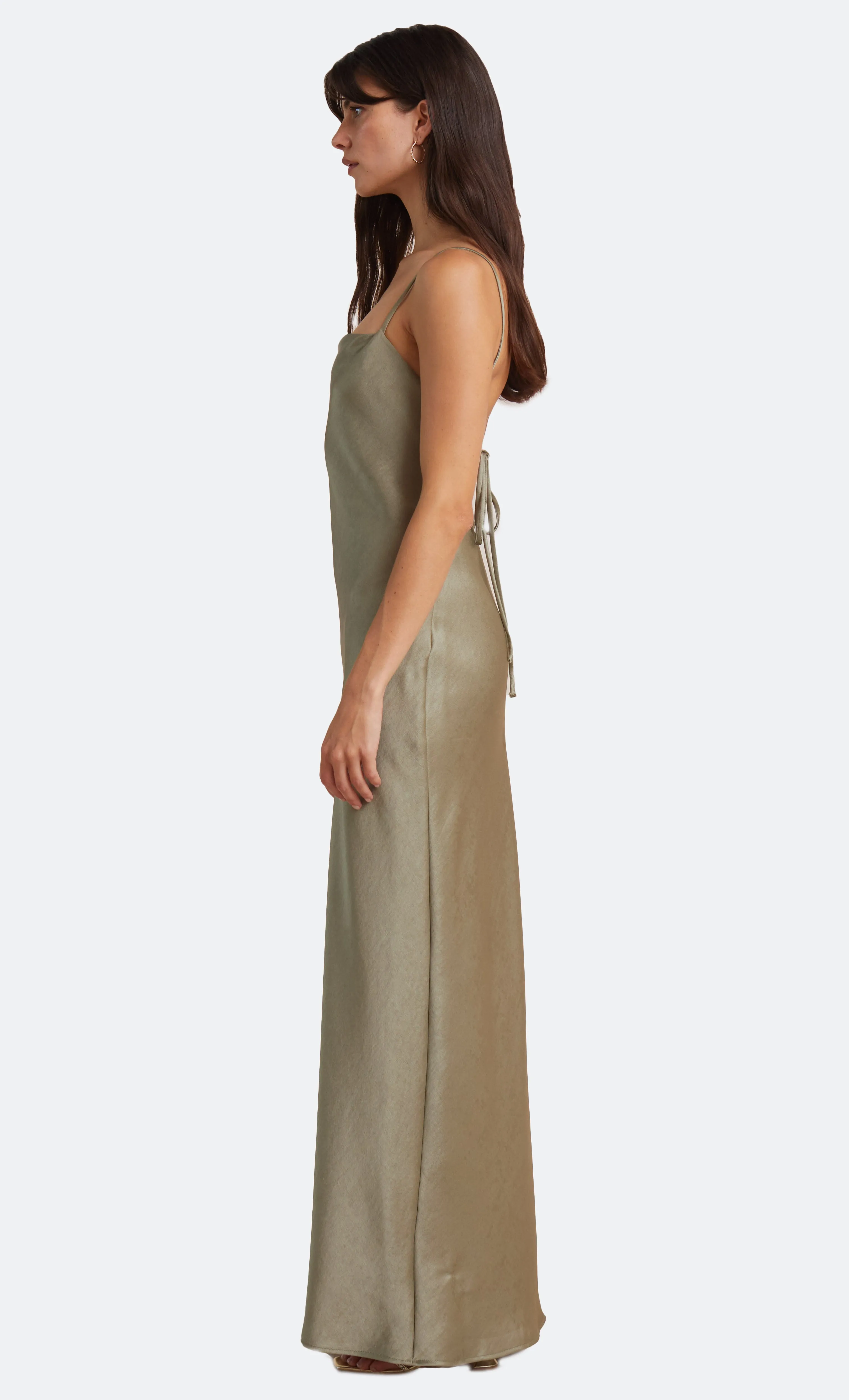 THE DREAMER TIE DRESS - SAGE sold by bec + bridge product image thumbnail 4