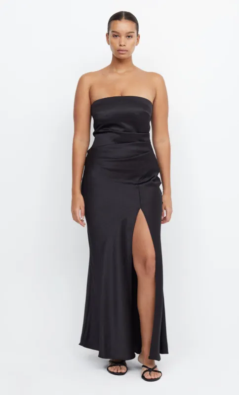 THE DREAMER STRAPLESS DRESS - BLACK sold by bec + bridge