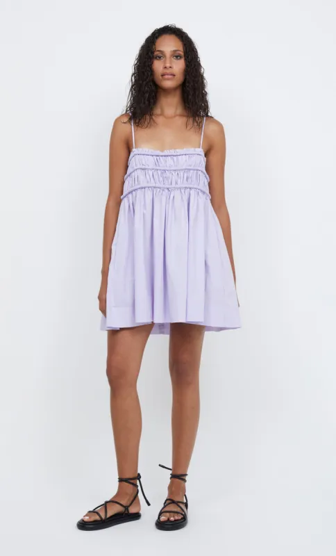 ELI MINI DRESS - LILAC sold by bec + bridge