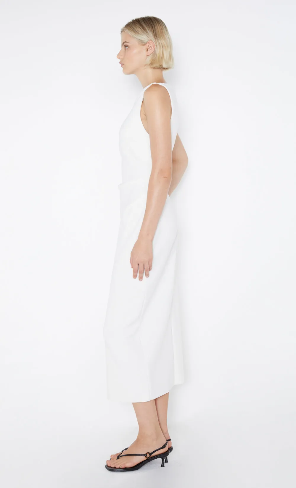 BE MINE TUCK DRESS - IVORY sold by bec + bridge product image thumbnail 4