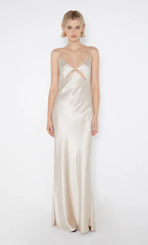 MARGAUX MAXI DRESS - SAND sold by bec + bridge