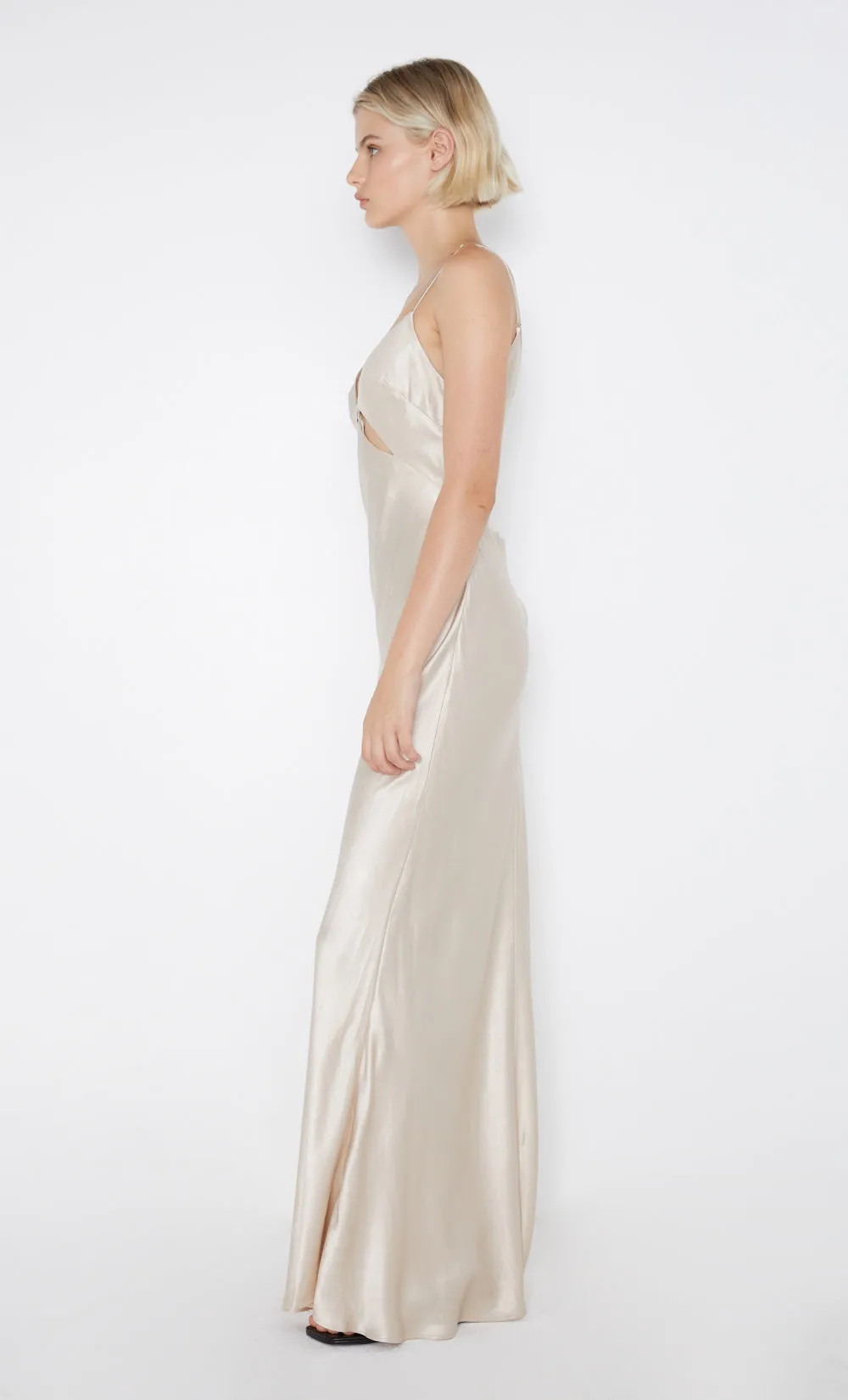 MARGAUX MAXI DRESS - SAND sold by bec + bridge product image thumbnail 4