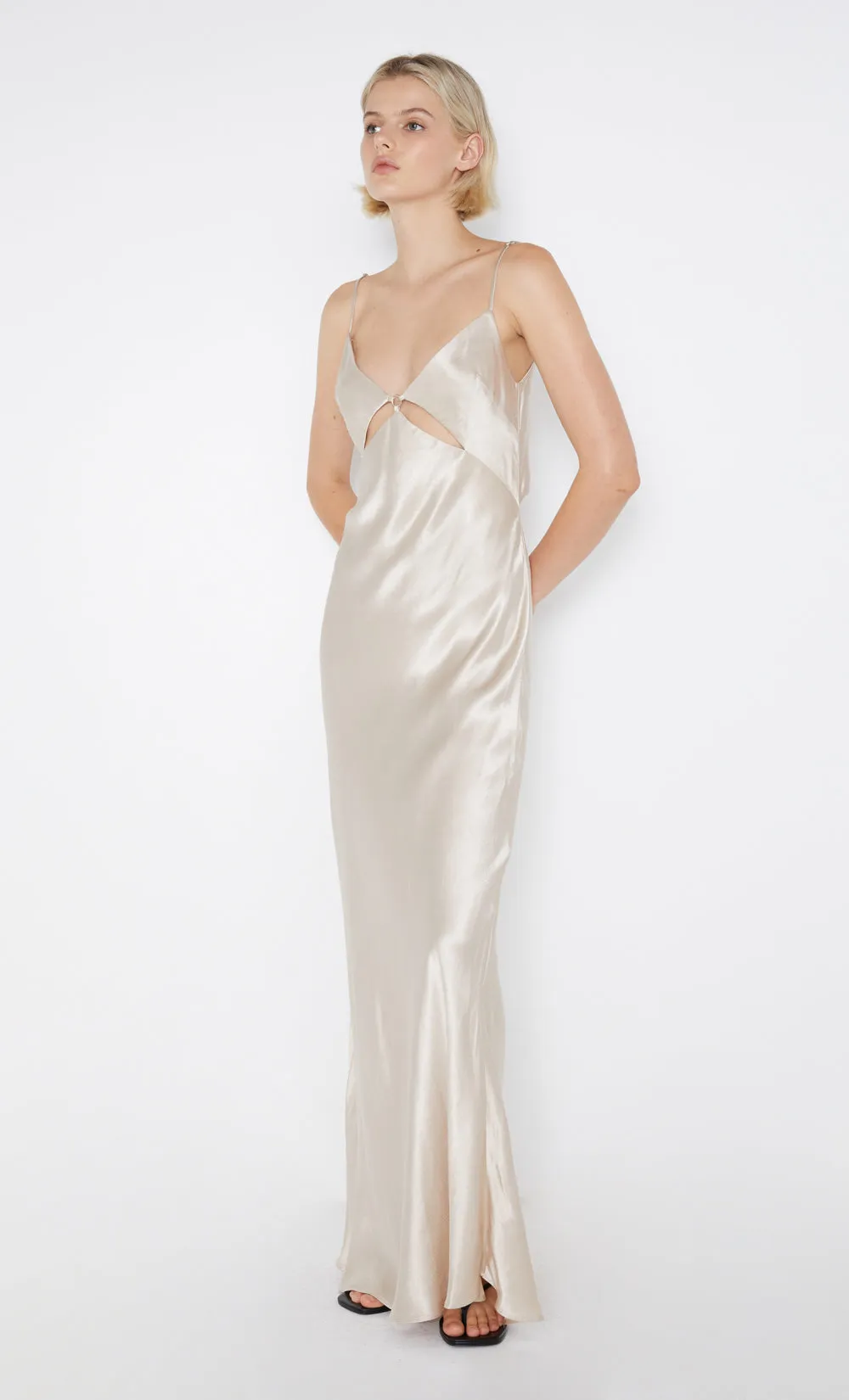 MARGAUX MAXI DRESS - SAND sold by bec + bridge product image thumbnail 3