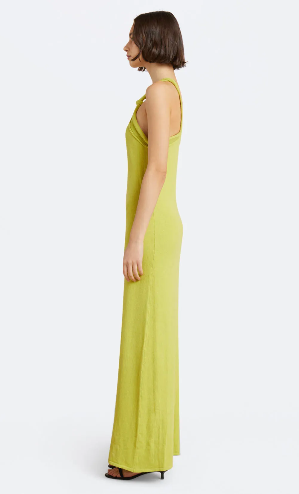 MAGGIE KNIT MAXI DRESS - PISTACHIO sold by bec + bridge product image thumbnail 3