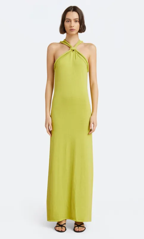 MAGGIE KNIT MAXI DRESS - PISTACHIO sold by bec + bridge