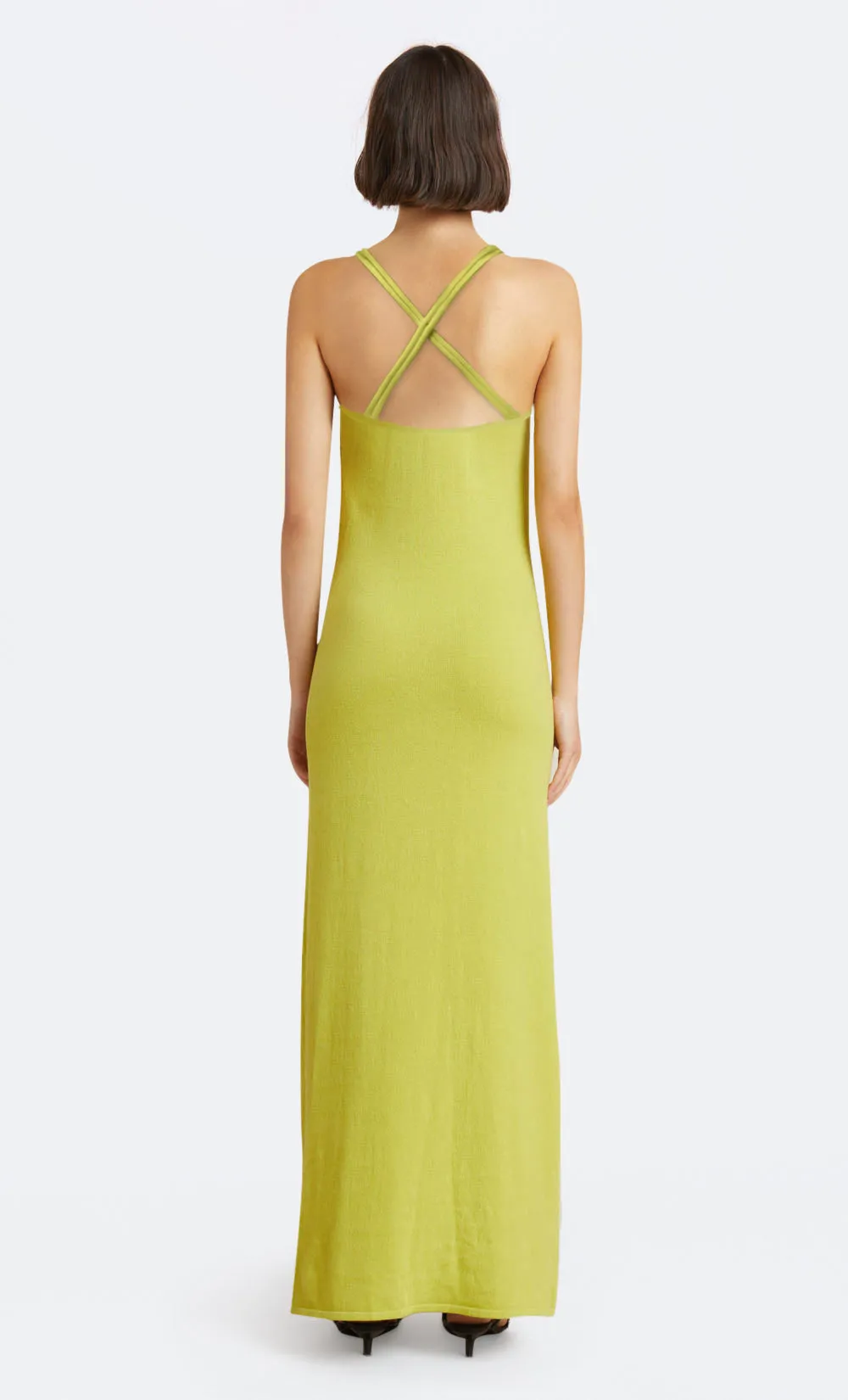 MAGGIE KNIT MAXI DRESS - PISTACHIO sold by bec + bridge product image thumbnail 5