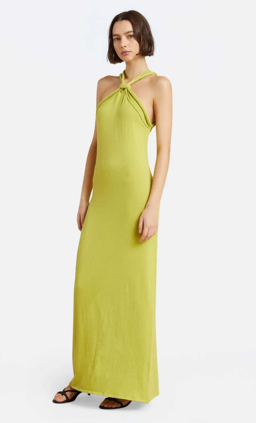 MAGGIE KNIT MAXI DRESS - PISTACHIO sold by bec + bridge product image thumbnail 2