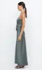 THE DREAMER STRAPLESS DRESS - DARK WILLOW sold by bec + bridge