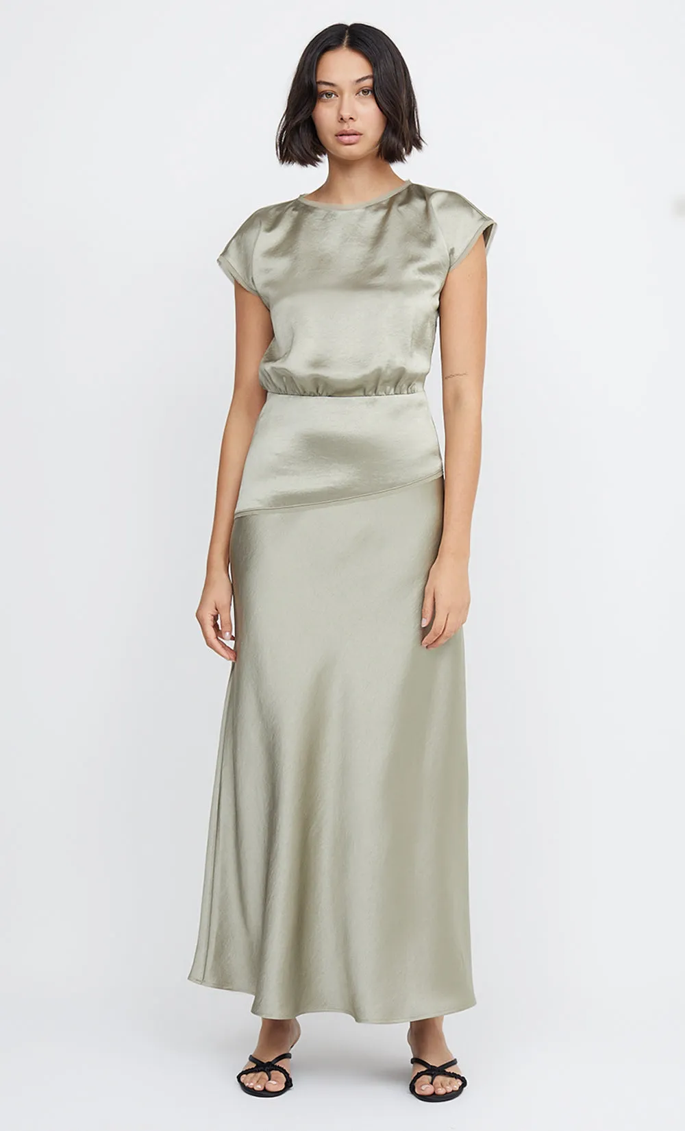ANNISTON MAXI DRESS - OLIVE sold by bec + bridge product image thumbnail 2
