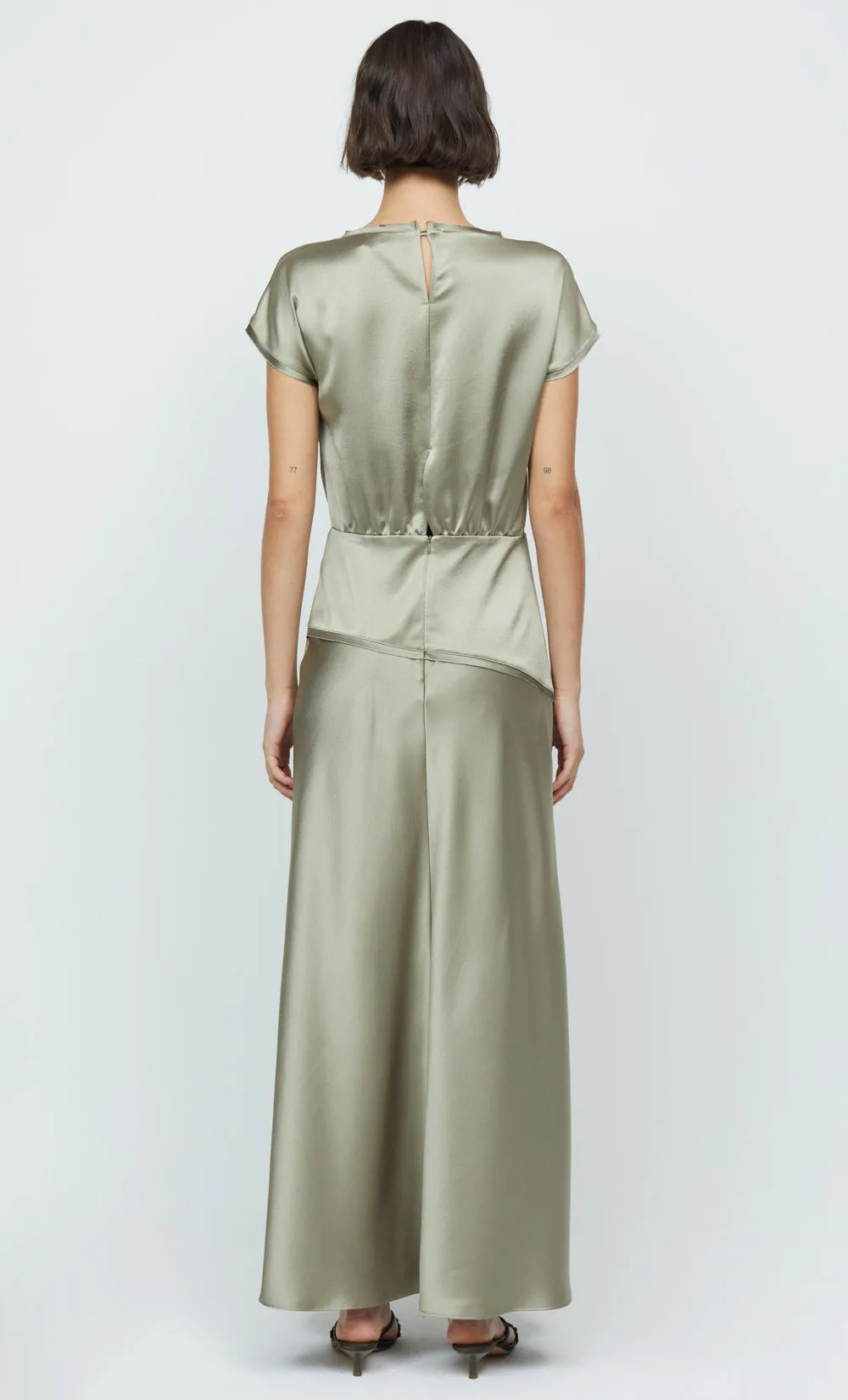 ANNISTON MAXI DRESS - OLIVE sold by bec + bridge product image thumbnail 5