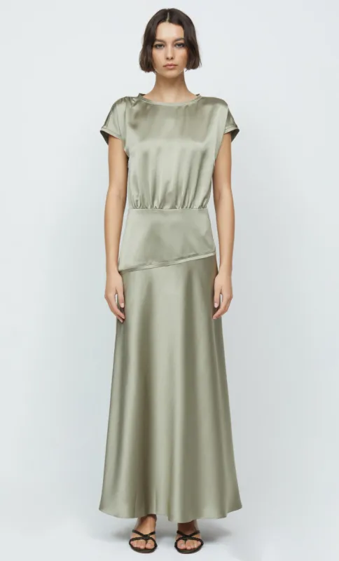 ANNISTON MAXI DRESS - OLIVE sold by bec + bridge