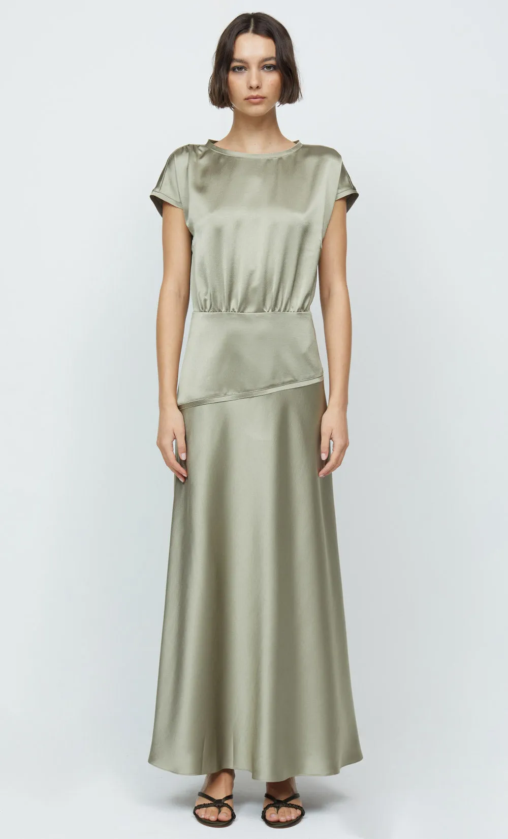 ANNISTON MAXI DRESS - OLIVE sold by bec + bridge