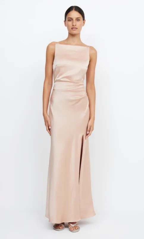 THE DREAMER MAXI DRESS - ROSE GOLD sold by bec + bridge