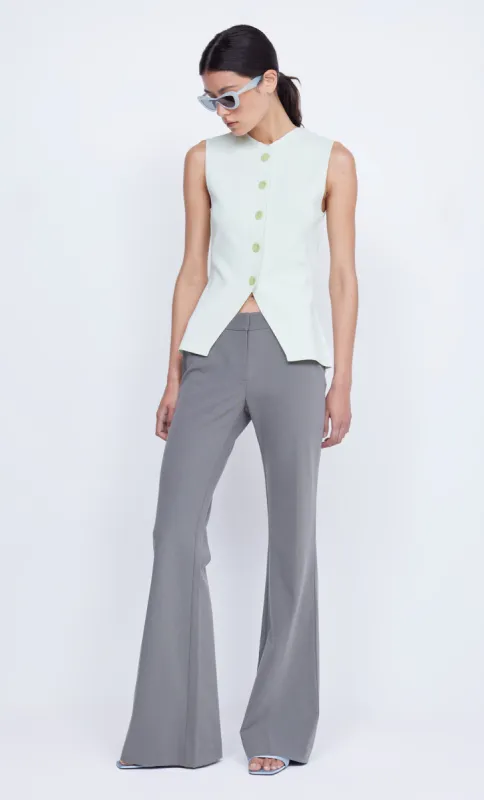 MARISSA BOOTLEG PANT - ELEPHANT GREY sold by bec + bridge