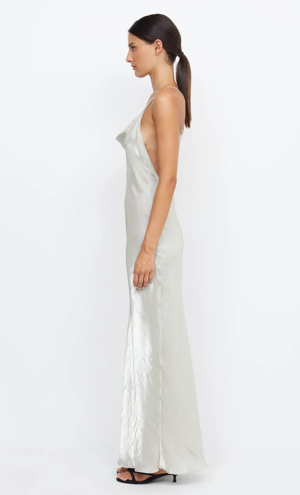 INDRA MAXI DRESS - CHAMPAGNE sold by bec + bridge product image thumbnail 4