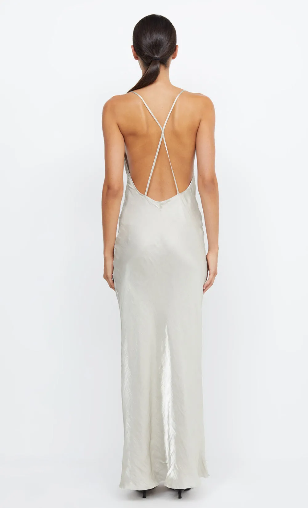 INDRA MAXI DRESS - CHAMPAGNE sold by bec + bridge product image thumbnail 2