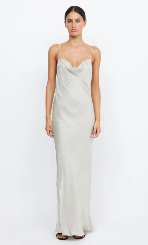 INDRA MAXI DRESS - CHAMPAGNE sold by bec + bridge