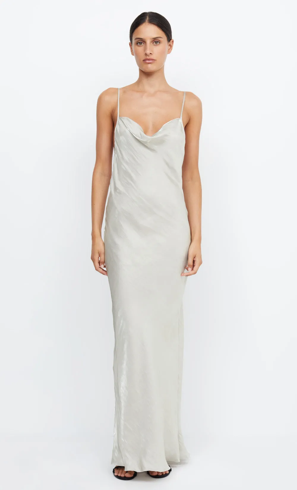 INDRA MAXI DRESS - CHAMPAGNE sold by bec + bridge