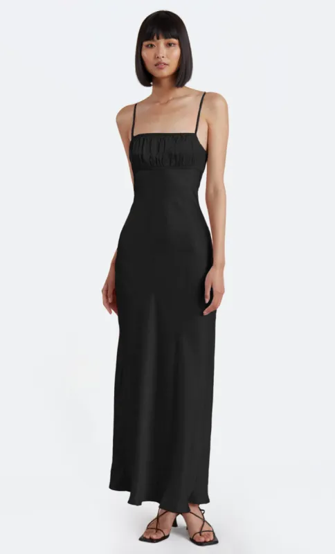 AMBER MAXI DRESS - BLACK sold by bec + bridge