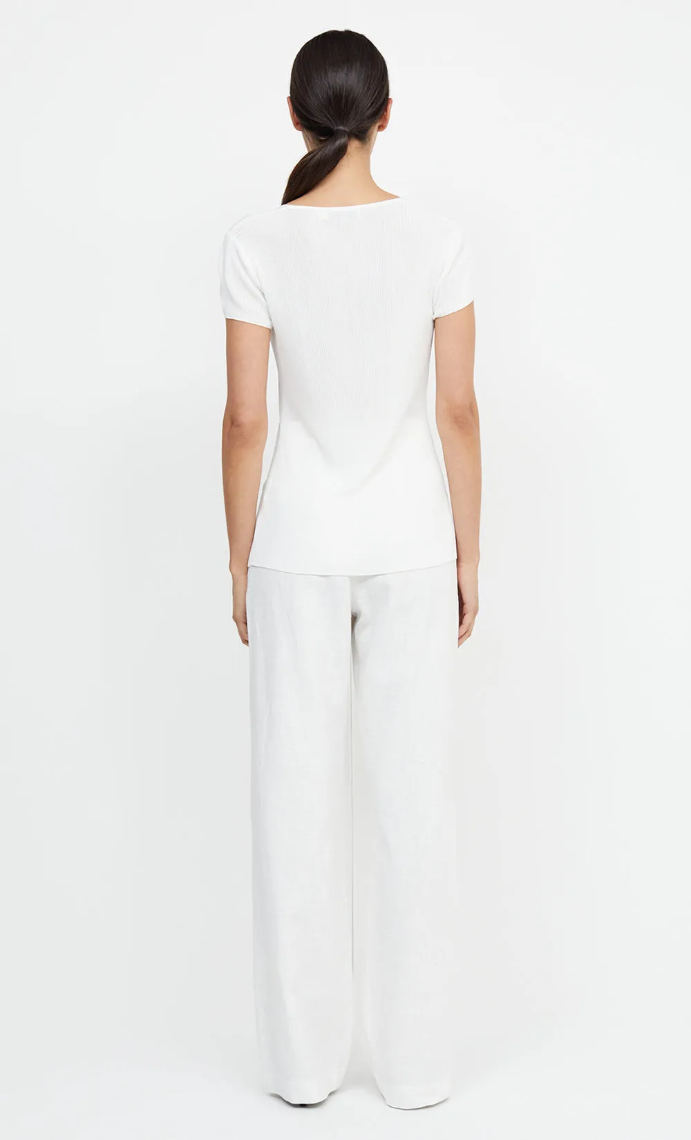 HARRIET PANT - IVORY sold by bec + bridge product image thumbnail 5