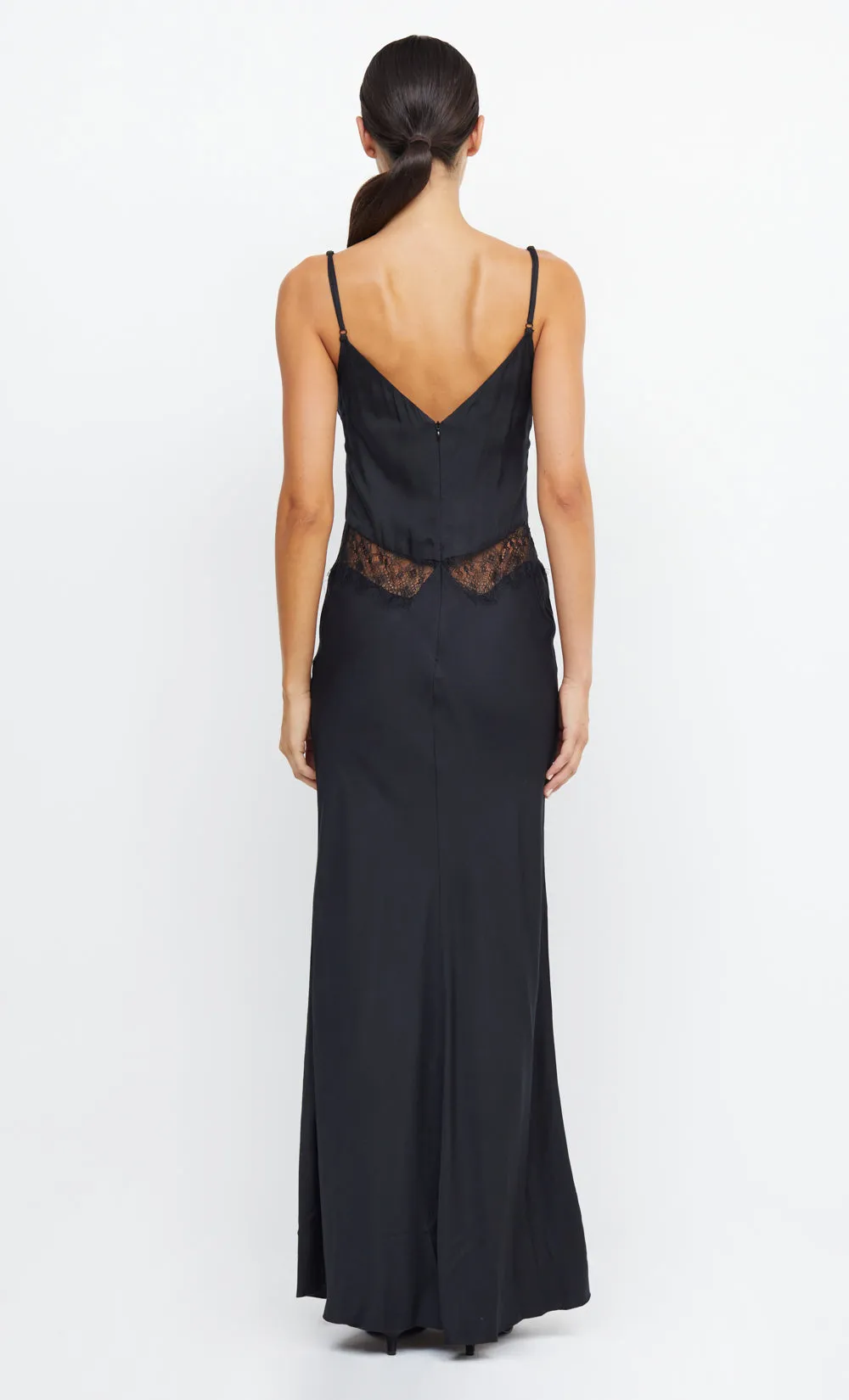NICOLETTE MAXI DRESS - BLACK sold by bec + bridge product image thumbnail 2