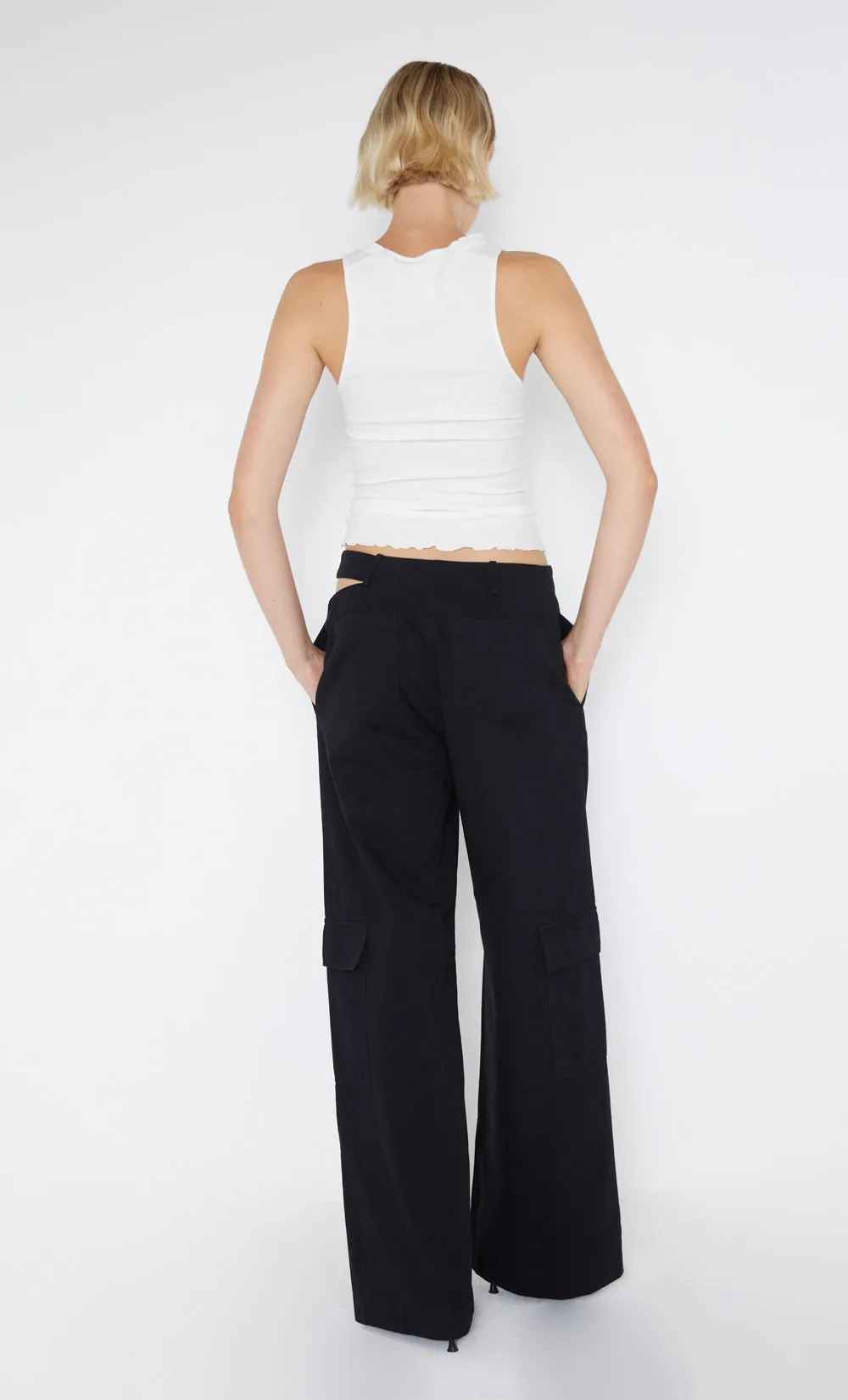 PHOENIX PANT - BLACK sold by bec + bridge product image thumbnail 4